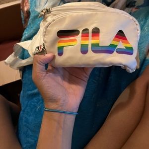 It’s a fanny pack.